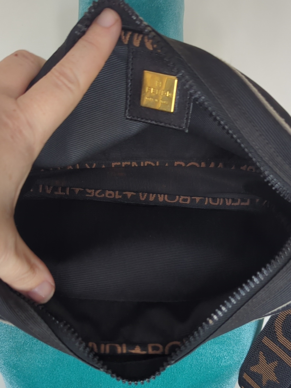 Fendi Nylon Crossbody Bag - Picture 8 of 14